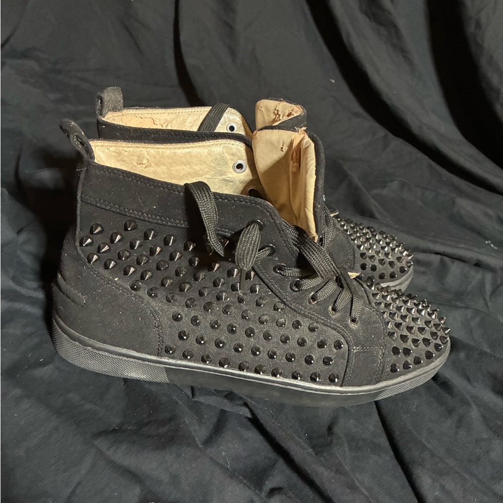 Black Christian Louboutin Sneakers